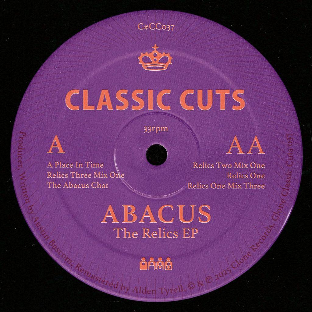 Abacus – The Relics EP