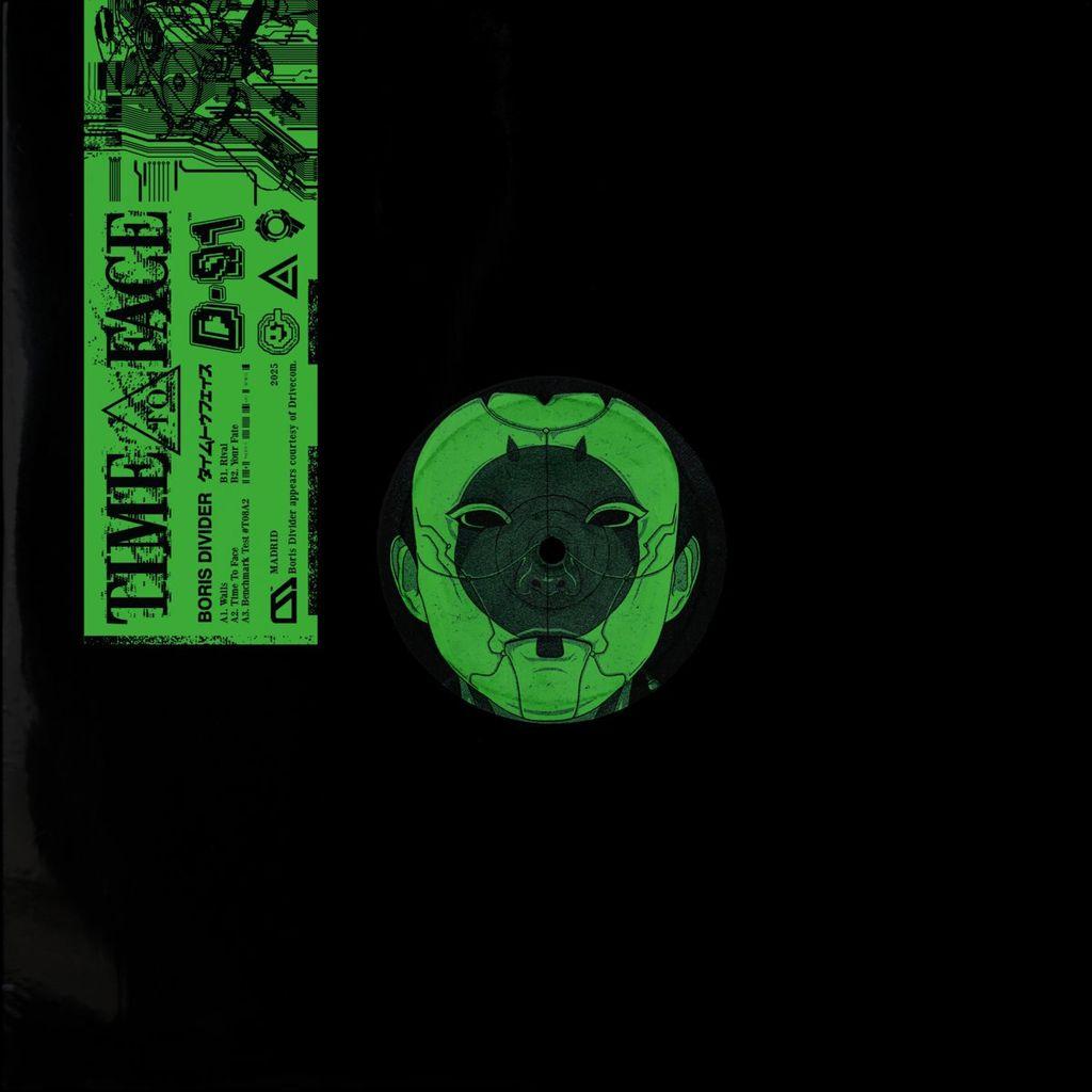 Boris Divider – Time To Face