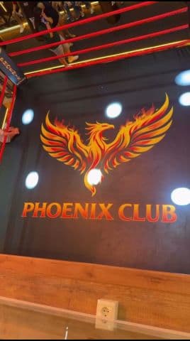 La atmósfera house que merecía esta inauguración de boxeo 🥊🎧 #Shorts